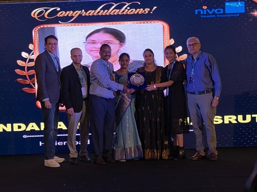 Niva Bupa Award Ceremony