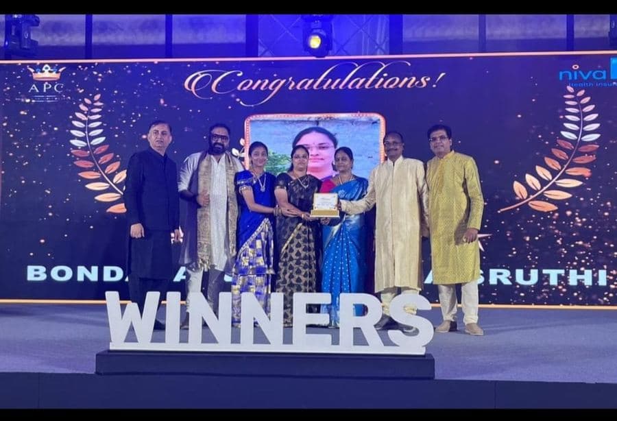 APC Winners  Congratulations Stage