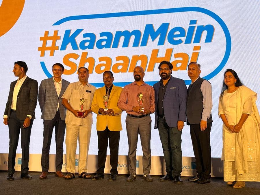 KaamMein ShaanHai  Stage Award