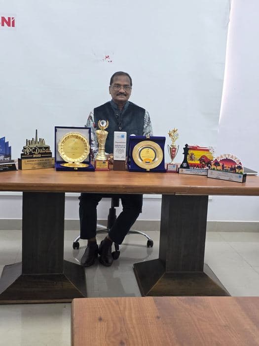 Multi-Year Award Trophy Wall