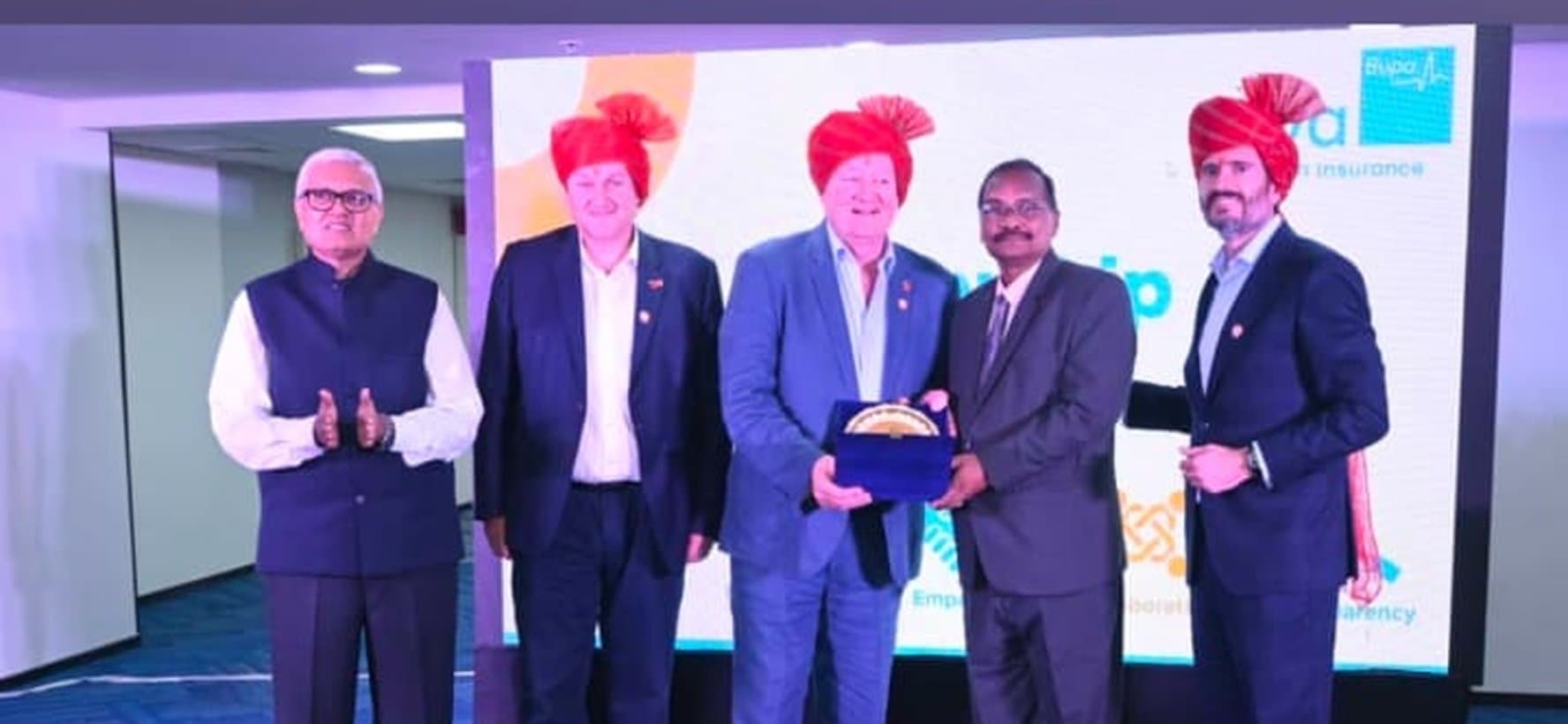 Niva Bupa Leadership Felicitation  Memento